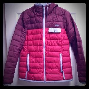 Columbia Mountainside zip up jacket